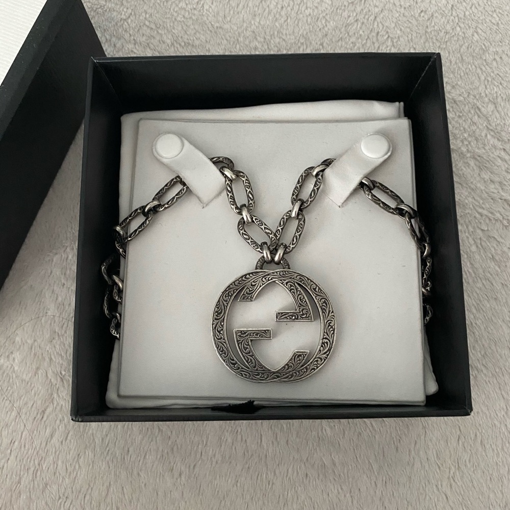Gucci interlocking G necklace - Picture 3 of 6